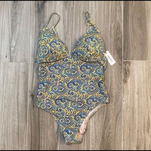 NWT Antonio Melani One Piece Swimsuit Size 8